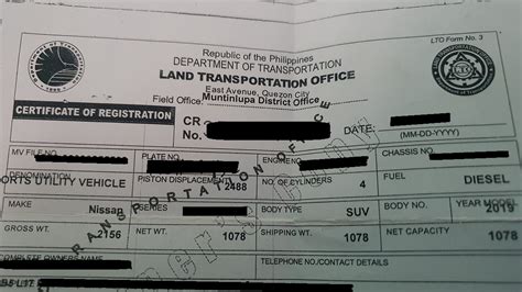 how to check vehicle registration expiry date|How to know when your LTO car registration is up for renewal.